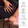 NAILOG Semi Cured Gel Nail Strips (20 Extra Long Stickers/Wraps) | Buy 2 Get 1 UV Lamp| Glossy & Long Lasting Soft Gel Finishing, Flair view 3