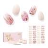 NAILOG Semi Cured Gel Nail Strips 34Pcs Gel Nail Stickers - Morning Dew view 1