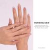 NAILOG Semi Cured Gel Nail Strips 34Pcs Gel Nail Stickers - Morning Dew view 2