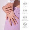 NAILOG Semi Cured Gel Nail Strips 34Pcs Gel Nail Stickers - Morning Dew view 4