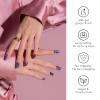 NAILOG Semi Cured Gel Nail Strips 34Pcs Gel Nail Stickers - Constellation view 4