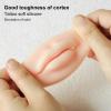 3Pcs Lip Practice Skin Lip Fake, Silicone Fake for Lips Microblading Practice Skin 3D Cosmetic Permanent Makeup Lips Practice Skin for Training Beginners 3 x view 4