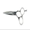Cricket Logo Gold Series Pro Hair Cutting Scissors, 5.25" - Hair Scissors for Professionals & Barber, Convex Edge Blade, Forged Stainless Steel, Adjustable Tension, Ergonomic Grip view 1