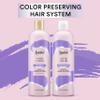 Suave Pink Shampoo For Color Treated Hair Vivid Color Sulfate Free Shampoo To Prevent Color Fade 16.5oz view 3