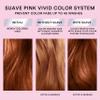 Suave Pink Shampoo For Color Treated Hair Vivid Color Sulfate Free Shampoo To Prevent Color Fade 16.5oz view 4