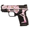 MightySkins Glossy Glitter Skin Compatible with Springfield XDS 3.3 - Conceal Pink | Protective, Durable High-Gloss Glitter Finish | Easy to Apply, Remove, and Change Styles | Made in The USA view 1