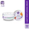 BOROPLUS Light Moisturizing Cream with Vitamin E | Lightweight Moisturizer for Face, Hands & Body | Soothes, Nourishes & Softens Dry Skin | Gives 24-Hour Moisturization | 3.38 Fl Oz (100ml) view 3