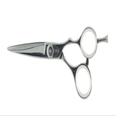 Cricket Logo Gold Series Pro Hair Cutting Scissors, 5.75" - Hair Scissors for Professionals & Barber, Convex Edge Blade, Forged Stainless Steel, Adjustable Tension, Ergonomic Grip