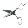 Cricket Logo Gold Series Pro Hair Cutting Scissors, 5.75" - Hair Scissors for Professionals & Barber, Convex Edge Blade, Forged Stainless Steel, Adjustable Tension, Ergonomic Grip view 2