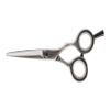 Cricket Logo Gold Series Pro Hair Cutting Scissors, 5" - Hair Scissors for Professionals & Barber, Convex Edge Blade, Forged Stainless Steel, Adjustable Tension, Ergonomic Grip view 1