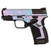 MightySkins Glossy Glitter Skin Compatible with Springfield XDS 3.3 - Cotton Candy Swirl | Protective, Durable High-Gloss Glitter Finish | Easy to Apply, Remove, and Change Styles | Made in The USA view 1