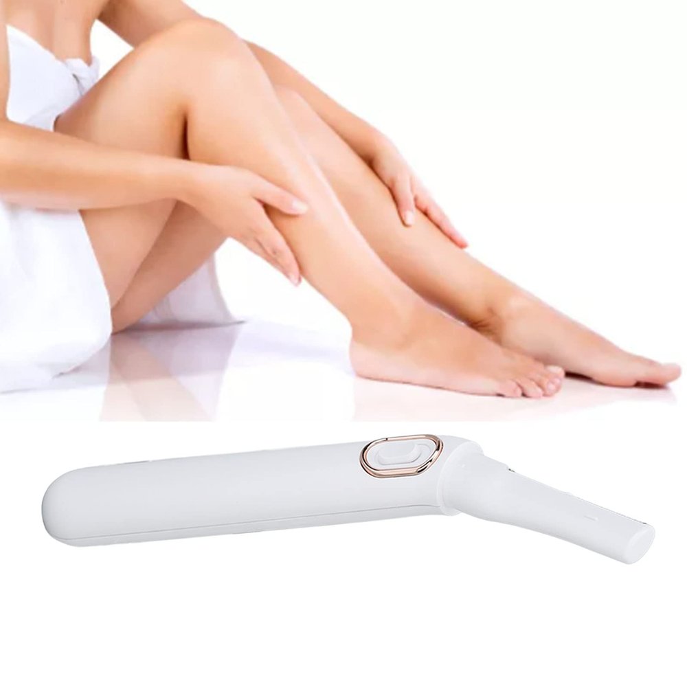 Bikini Shaver and Trimmer Hair Remover for Women, Dry Use Electric Groomer for Intimate Ladies Shaving, No Bump, Smooth Shave for Bikini are