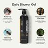 MANSCAPED Mens UltraPremium Refined Body Wash, Luxurious Clean Formula Infused with Aloe Vera and Sea Salt, Refreshing and Nourishing Daily Shower Gel for Hydrating Skin, (16 oz) view 2