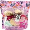 32 Pieces Latex Free Assorted Cosmetic Foundation/Concealer Blending Sponges (Floral Bag) view 1