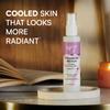 No7 Menopause Skincare Instant Cooling Mist - All Over Cooling Facial Mist for Daily Menopause Relief of Hot Flashes - Moisturizing Glycerine + Refreshing Rosewater Calms & Smoothes Dry Skin (100 ml) view 4