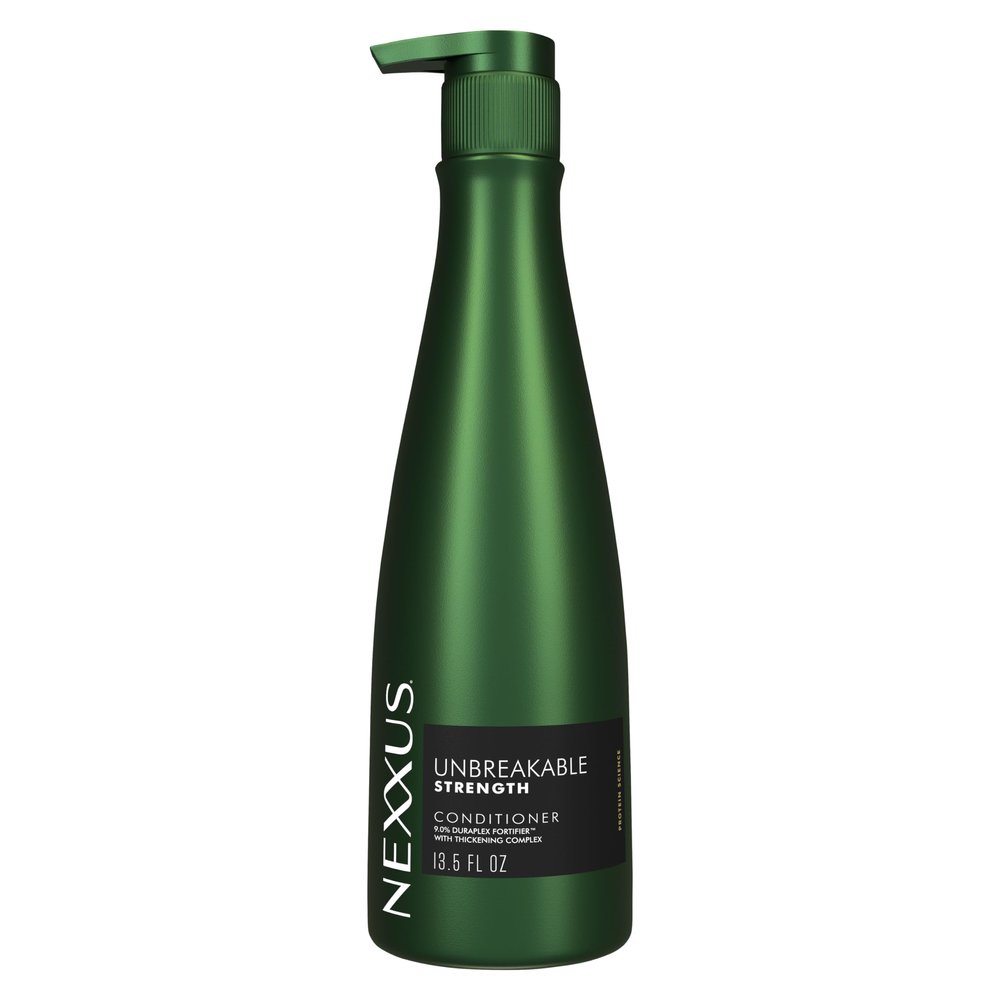 Nexxus Unbreakable Care Thickening Conditioner with Keratin, Collagen, Biotin for Fine and Thin Hair 13.5 oz