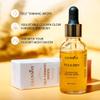 Glossiva Self Tanning Drops - Sunless Tan for a Sun-Kissed Bronze - Beauty Skin Self Tanner - Gradual Glow for Face and Body - Long-Lasting for a Week, 1.01 Fl Oz view 3