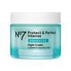 No7 Protect & Perfect Intense Advanced Night Cream - Vitamin E & Shea Butter Face Cream - Fine Line Reducing Moisturizer with Collagen Peptide Technology (1.69 fl oz) view 1