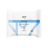 No7 Biodegradable Cleansing Wipes - Waterproof Mascara & Makeup Remover Wipes - Vitamin B5 + Witch Hazel & Fennel Extract Facial Cleansing Wipes for Revitalized Radiant Skin (Dual Pack, 60 Wipes) view 1