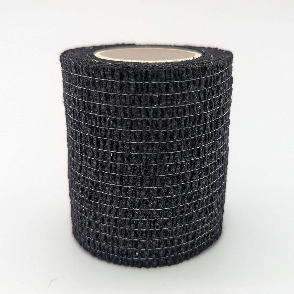 Tattoo Grip Tape Black Tattoo Grip Tape, 2" (20 rolls)