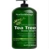 New York Biology Tea Tree Body Wash for Men and Women - Moisturizing Body Wash Helps Soothe the Skin - Refreshing and Hydrating Cleanser for Body and Feet - 16.9 Fl Oz (Pack of 2) view 2