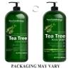 New York Biology Tea Tree Body Wash for Men and Women - Moisturizing Body Wash Helps Soothe the Skin - Refreshing and Hydrating Cleanser for Body and Feet - 16.9 Fl Oz (Pack of 2) view 4
