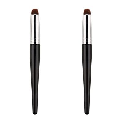 Magik 1-2Pc Tapered Concealer Soft Mini Kabuki Synthetic Foundation Under Eye Brush (2 pack)