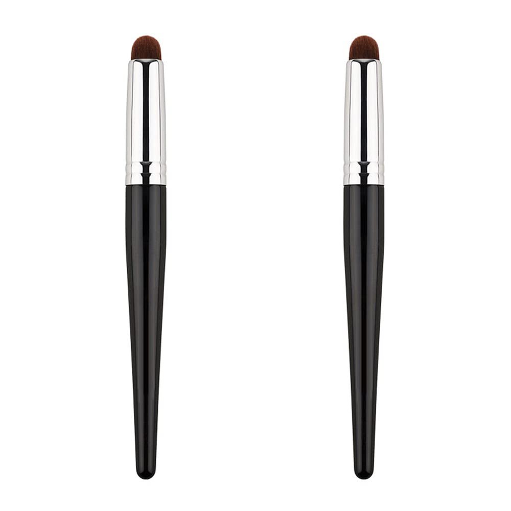 Magik 1-2Pc Tapered Concealer Soft Mini Kabuki Synthetic Foundation Under Eye Brush (2 pack)