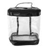 YUYTE Clear Toiletry Bag, Heavy Duty Leak Proof Clear Travel for Toiletries, Transparent Makeup Bag with Zipper and Handle for Shower Organiser view 1