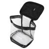 YUYTE Clear Toiletry Bag, Heavy Duty Leak Proof Clear Travel for Toiletries, Transparent Makeup Bag with Zipper and Handle for Shower Organiser view 4