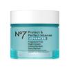 No7 Protect & Perfect Intense Advanced Night Cream Fragrance Free - Vitamin E & Shea Butter Face Cream - Fine Line Reducing Moisturizer with Collagen Peptide Technology (1.69 fl oz) view 1