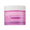 No7 Menopause Skincare Nourishing Overnight Cream - Hydrating Hyaluronic Night Cream for Dry, Sensitive Menopausal Skin - Skin Firming Lipids, Ceramides + Soy Isoflavones (50 ml) view 1