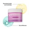 No7 Menopause Skincare Nourishing Overnight Cream - Hydrating Hyaluronic Night Cream for Dry, Sensitive Menopausal Skin - Skin Firming Lipids, Ceramides + Soy Isoflavones (50 ml) view 3
