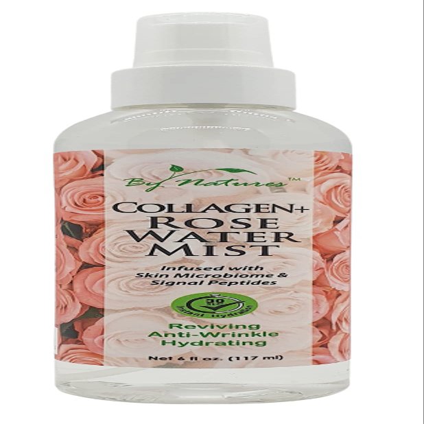 By Natures Collagen+ Rose Water Mist - 6 fl oz (Pack of 2)