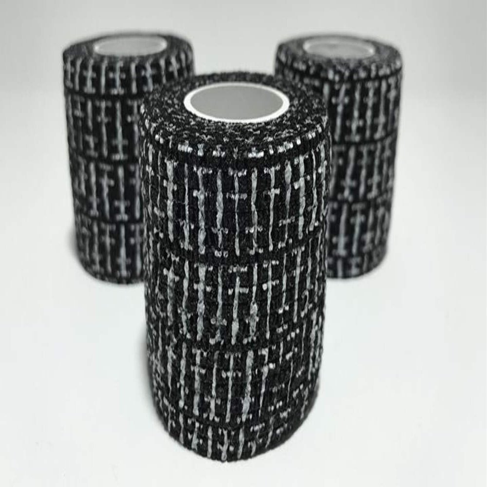 Tattoo Grip Tape Logo Tattoo Grip Tape, 2" (20 rolls)