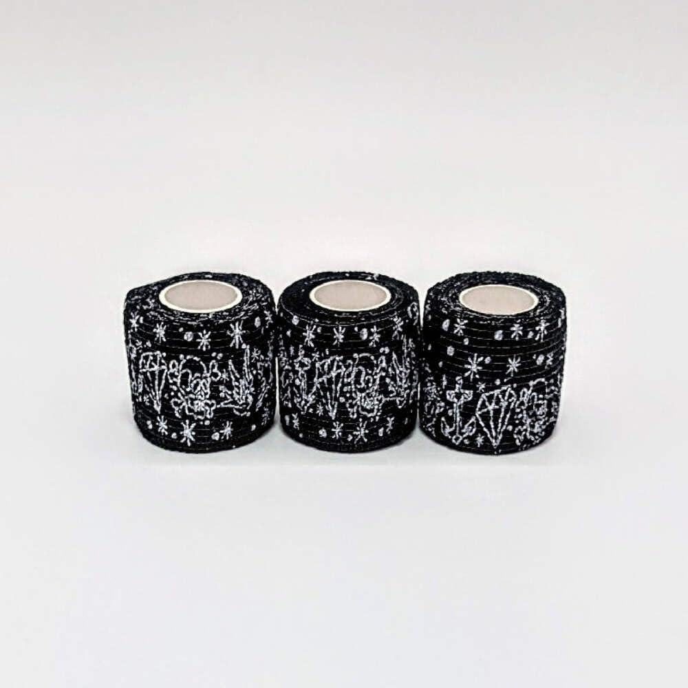 Tattoo Grip Tape Traditional Tattoos Grip Tape, 2" (20 rolls)
