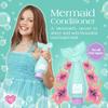 Glimmer Wish Mermaid Kids Conditioner, Paraben and Sulfate Free Conditioner for Strong and Smooth Hair, Kids Hair Care, Tropical Beach Scent, 12 Fl Oz view 2