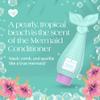 Glimmer Wish Mermaid Kids Conditioner, Paraben and Sulfate Free Conditioner for Strong and Smooth Hair, Kids Hair Care, Tropical Beach Scent, 12 Fl Oz view 4
