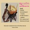 KETTEY'S Raw Oganic Shea Butter 4oz view 3