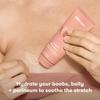 Frida Mom Stretch Mark Cream, Moisturizing Lotion for Stretch Marks and Perineal Massges with Vitamin E, 2.5oz view 2