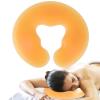 Dioche Silicone Face Cushion for Massage Table, Gel Face Pad, Soft Massage Face Relax Pillow, Silicone SPA Beauty Salon Skin Care Head Cushion Pad view 1