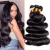 100% human hair (24in) view 2