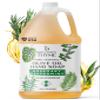 Brittanie's Pure Organic Castile Liquid Olive Oil Soap Refill, Rosemary Peppermint, 1 Gallon | Face, Body Wash, Dishes, Pets & Laundry | Vegan & Gluten Free Non-GMO view 1