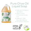 Brittanie's Pure Organic Castile Liquid Olive Oil Soap Refill, Rosemary Peppermint, 1 Gallon | Face, Body Wash, Dishes, Pets & Laundry | Vegan & Gluten Free Non-GMO view 3