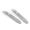 FRCOLOR 3pcs Portable Stainless Steel Cuticle Pusher and Dead Skin Remover for Manicure and Pedicure Easy to Use Nail Trimmer Tool for Home and Salon Professional Grade Nail Care view 4
