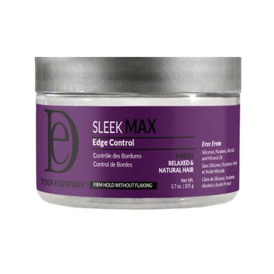 Design Essentials Sleek Max Edge Control, for Smooth All Day Hold and Style, 3.7oz.