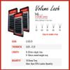 THE LASH SUPPLY Volume Eyelash Extension Professional Supplies, C/CC/D Curl, 8-25mm Length, 0.05/0.07/0.10 Thickness, Fake Eye Lashes, Soft and Lightweight Lashes Mixed to Mixed Length Pack view 4