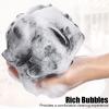 Shellwei 32 Pcs Bath Sponge Shower Loofahs Bulk 60 g Charcoal Body Shower Sponge Large Mesh Puff Soft Scrubber for Men and Women Exfoliating Pouf Balls with Bathing Accessories(Black White) view 4