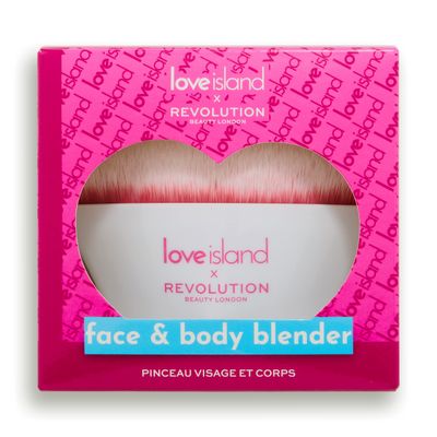 Revolution Beauty London Revolution X Love Island Face and Body Mixer Brush, 92 g