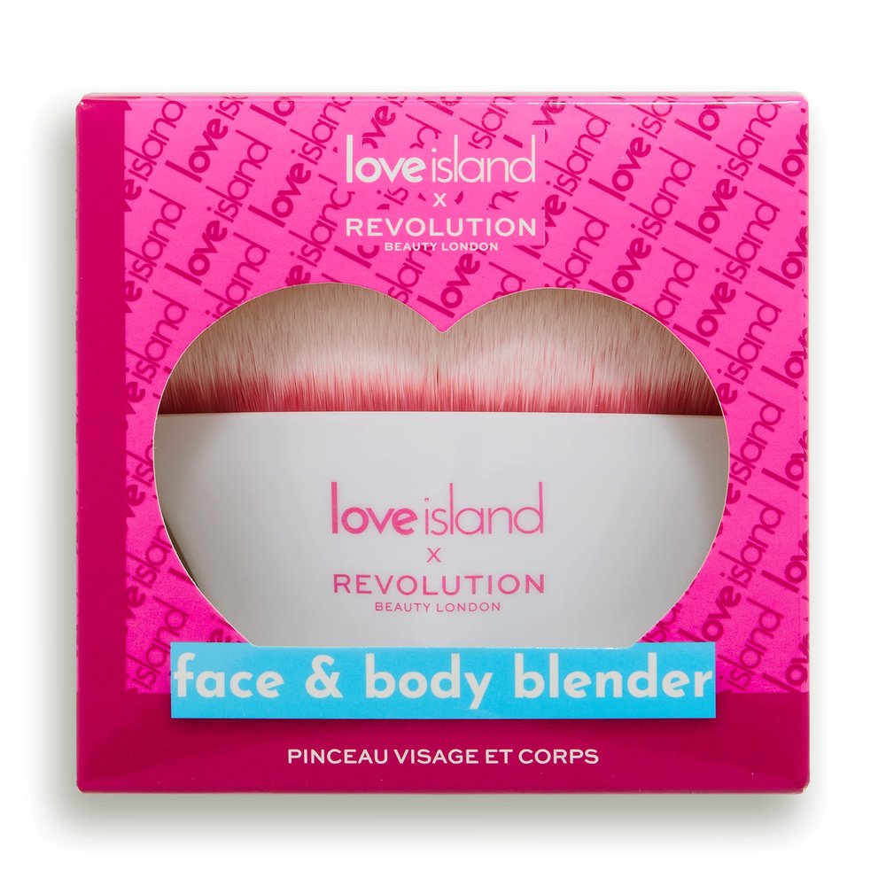 Revolution Beauty London Revolution X Love Island Face and Body Mixer Brush, 92 g